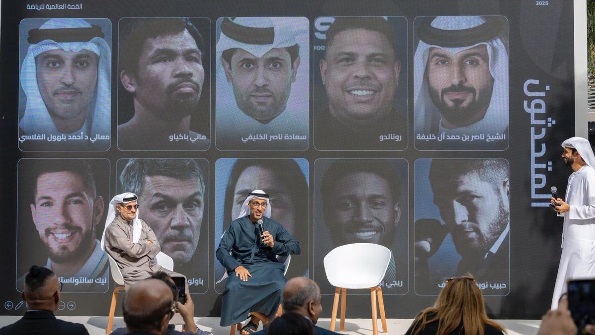 Todo listo para el World Sports Summit 2025