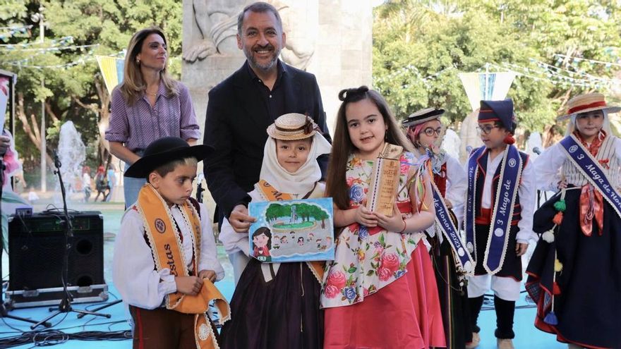 Inauguración de la Exposición de Flores, Plantas y Artesanía de Santa Cruz