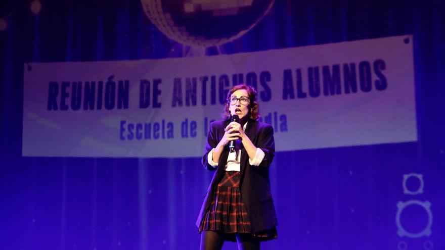 Risas en el teatro de la Laboral con el show de cuatro cómicos