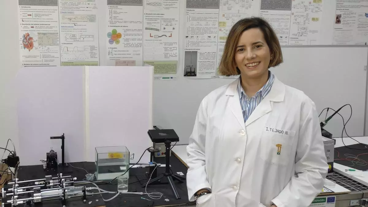 Inés Tejado «Los ingenieros resolvemos problemas para mejorar la calidad de vida de las personas e incluso solucionar enfermedades»