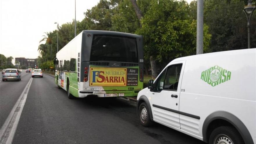 Aucorsa tiene fuera de servicio 28 autobuses por varias averías