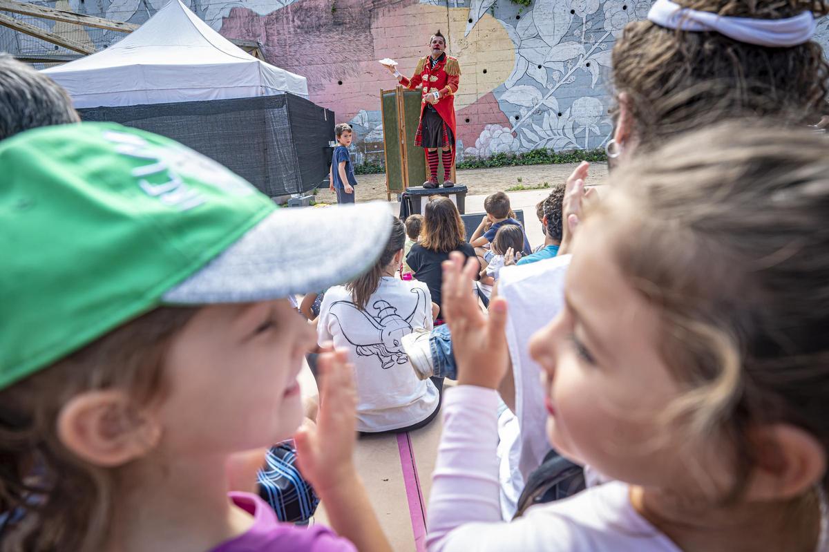 La Mercè s'estrena a Ciutat Meridiana