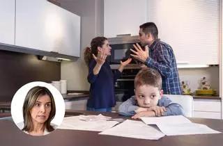Elena Crespo, abogada experta en divorcios: "Si tienes hijos, es importante visualizar que tu pareja va a ser un buen ex"
