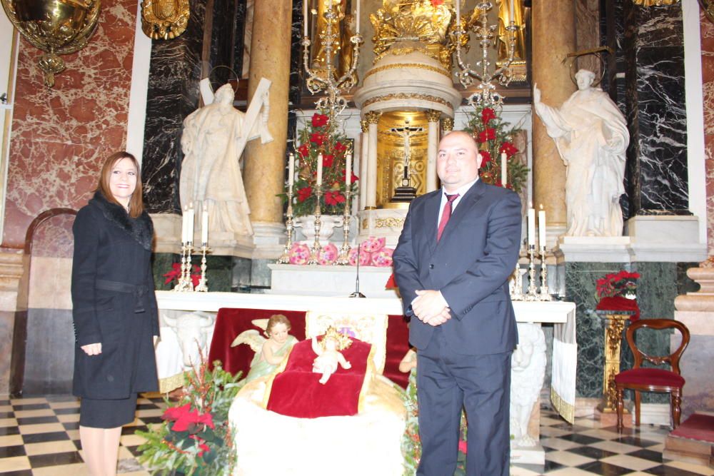 La Ofrenda de Primera A estrena el calendario fallero de 2019