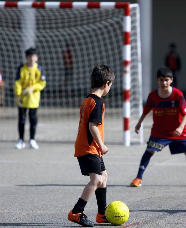 HOY - FUTBOL SALA: Doctor Azúa - Salesianos Boscos (benjamín)