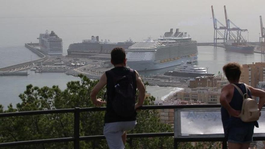 Imagen de la estación internacional de cruceros del Puerto.