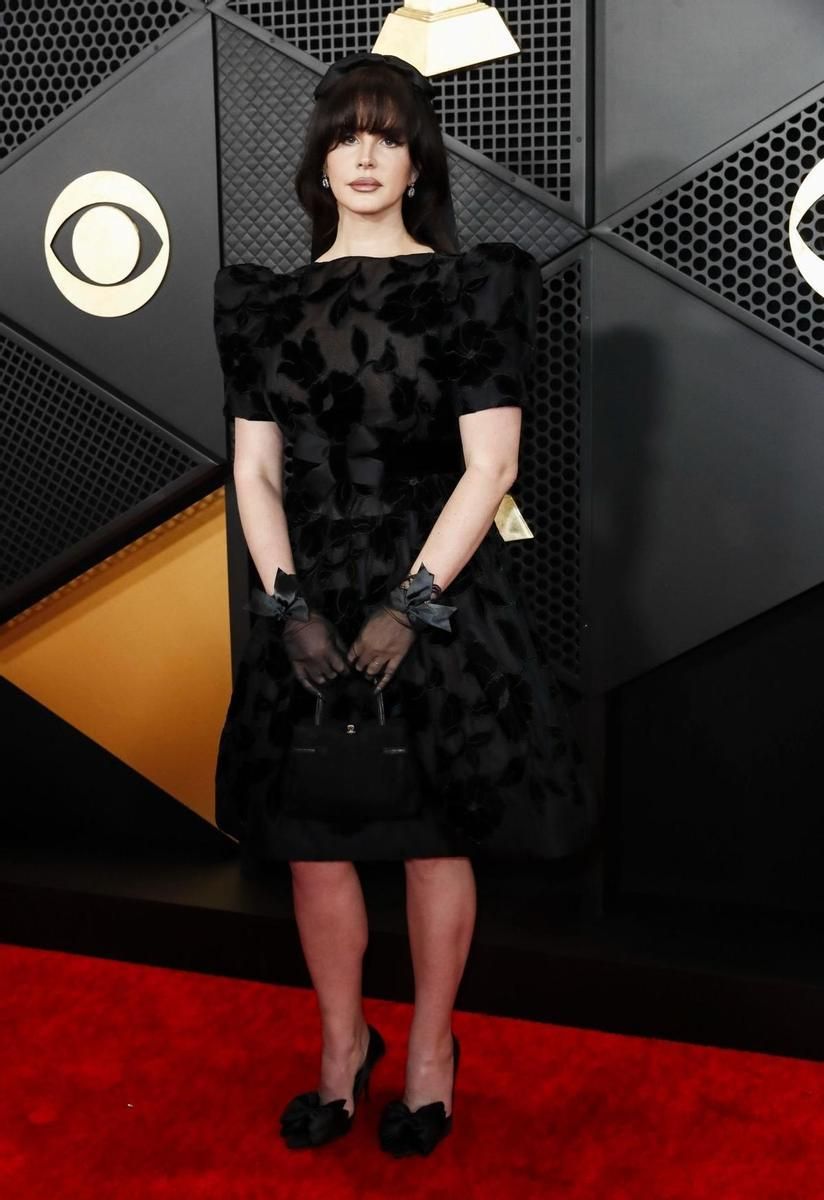 Lana del Rey at the 2024 Grammys.