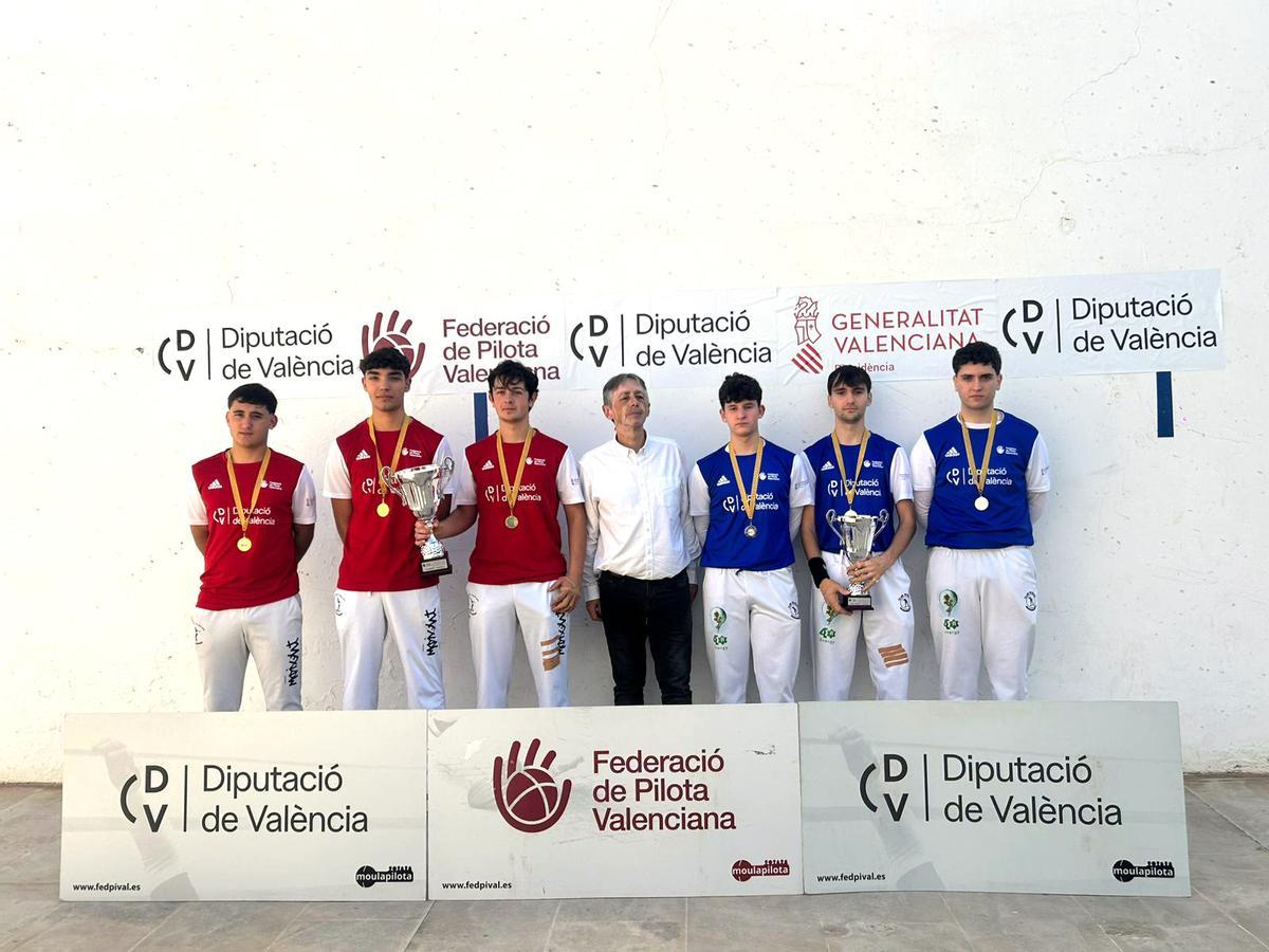 Moixent, campió de Tercera davant Massamagrell.