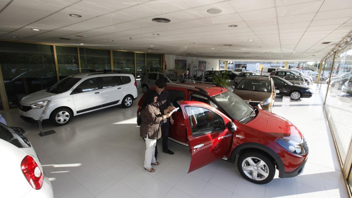 Concesionario de Renault Lancia en Sant Boi de Llobregat.