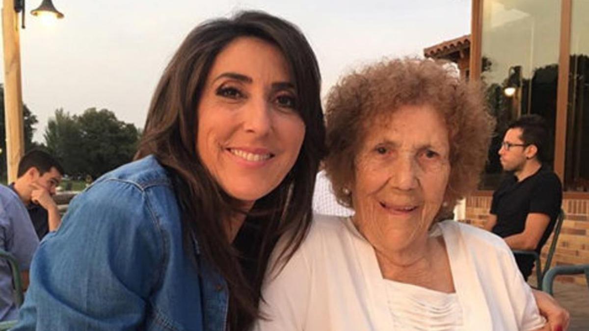 Fallece la madre de Paz Padilla a los 91 años de edad