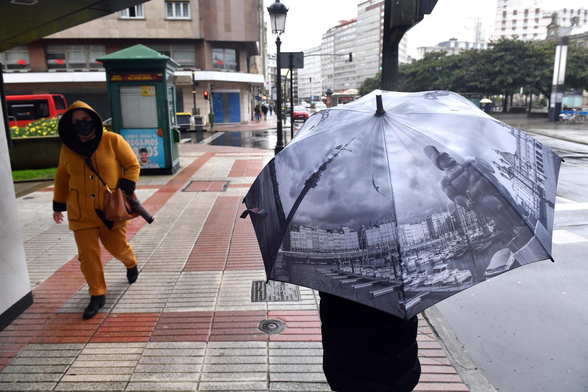 'Karim' deja en Galicia casi 300 incidencias en un día, las más frecuentes inundaciones y caídas de árboles