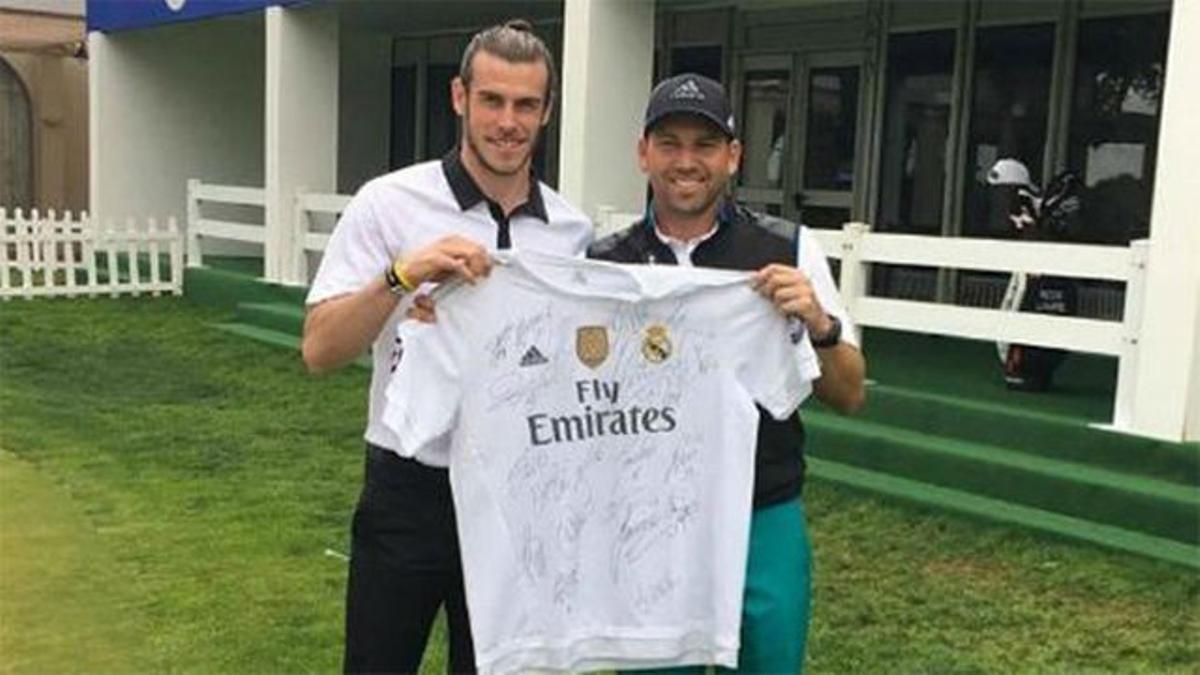 Sergio García defiende a Bale