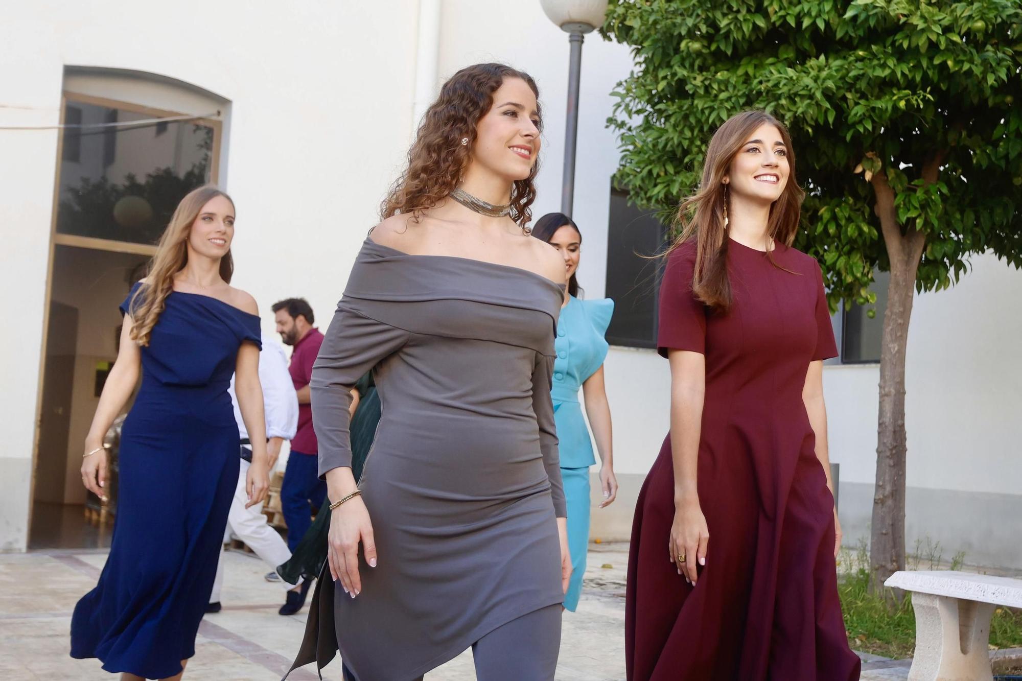 Puesta de largo de las candidatas a Falleras Mayores 2026