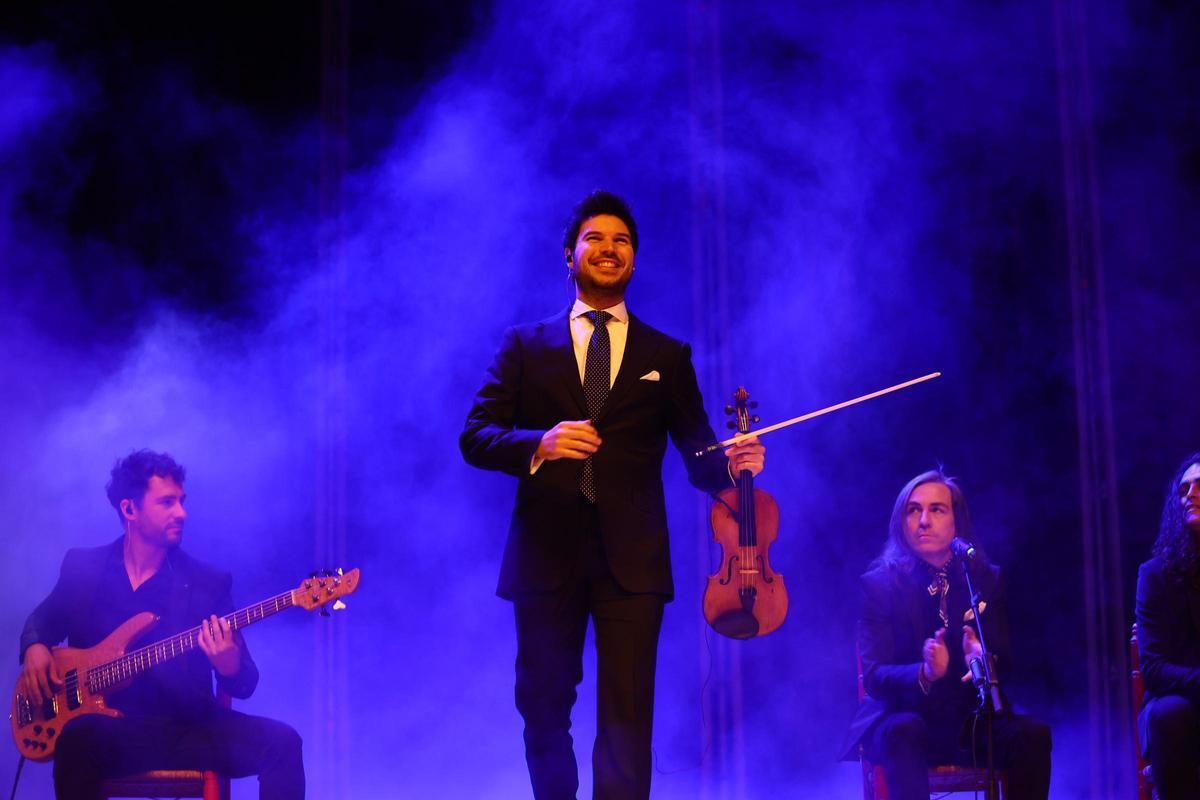 El concierto de Paco Montalvo en La Axerquía, en imágenes