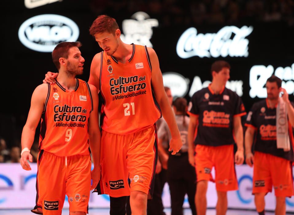 Valencia Basket - Burgos, en imágenes