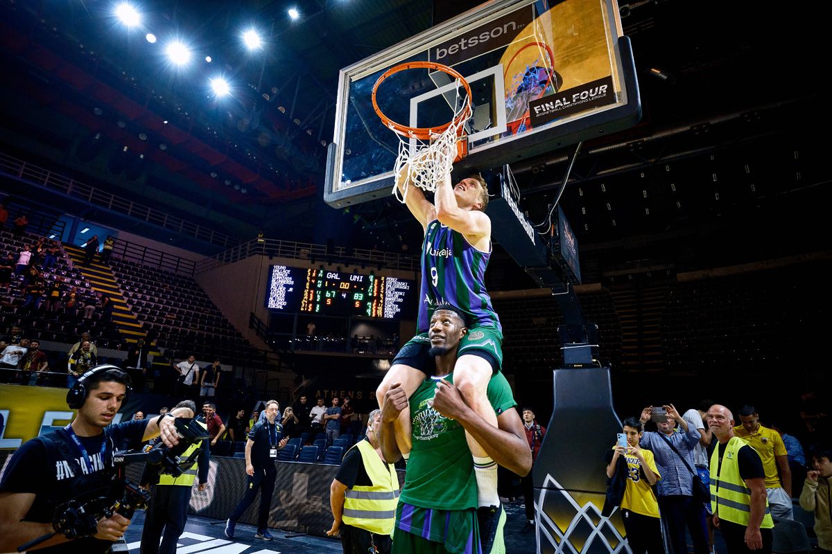 Final de la BCL 2025: Galatasaray 67-83 Unicaja