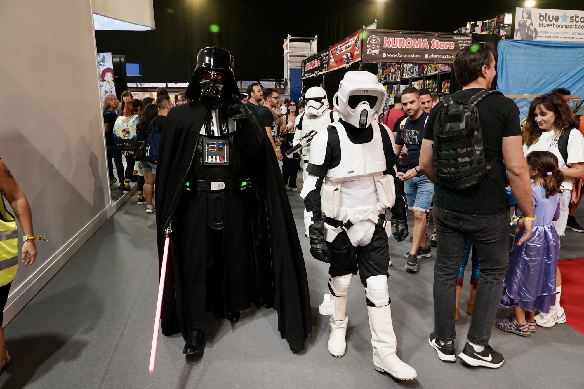 Jornada inaugural de la Comic-Con Málaga