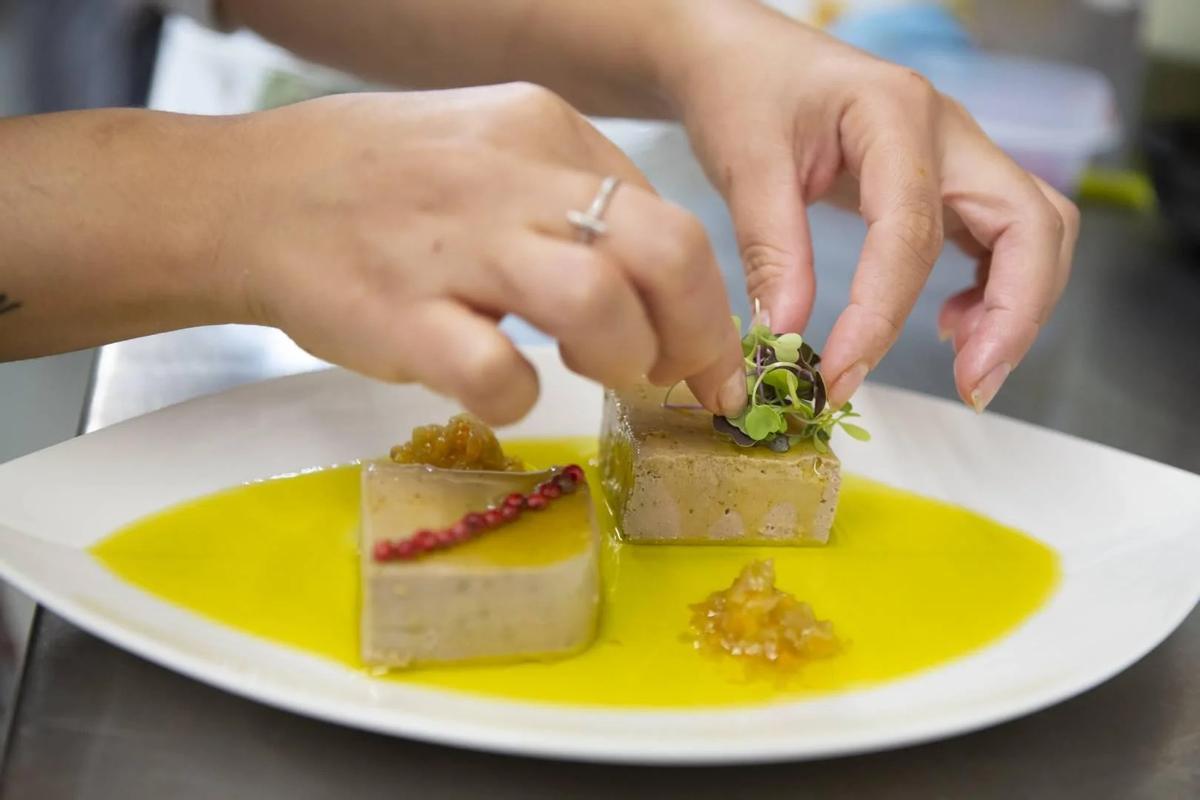 Plato de 'La cuchara de San Lorenzo'