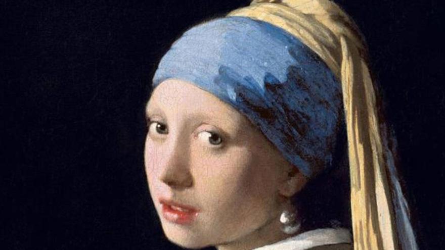 La joven de la perla, es uno de los cuadros copiados