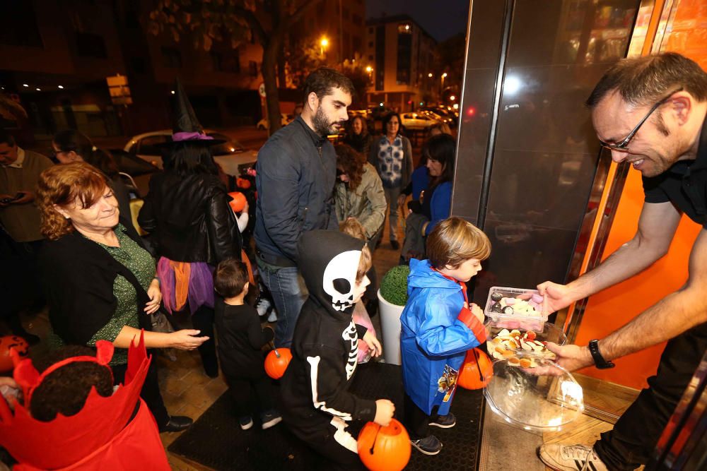 Celebración de Halloween en la provincia de Castelló