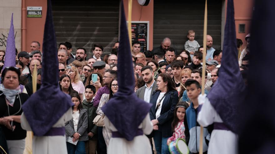 Horarios e itinerarios del Domingo de Ramos en la Semana Santa de Málaga 2026