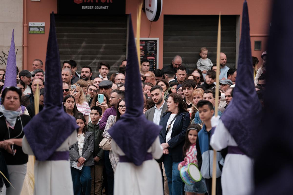 Salida de la Pollinica el Domingo de Ramos 2025