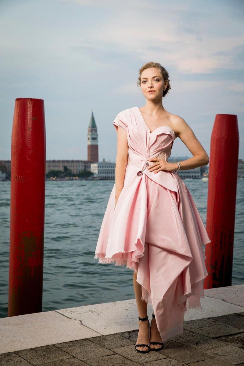 Amanda Seyfried en la Mostra de Venezia de 2019