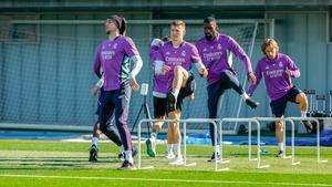 El Real Madrid prepara su cita liguera frente al Betis