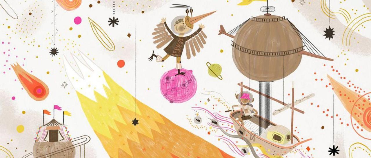 El cartel de Maribel Castells para la Fiet triunfa en IlustroFest