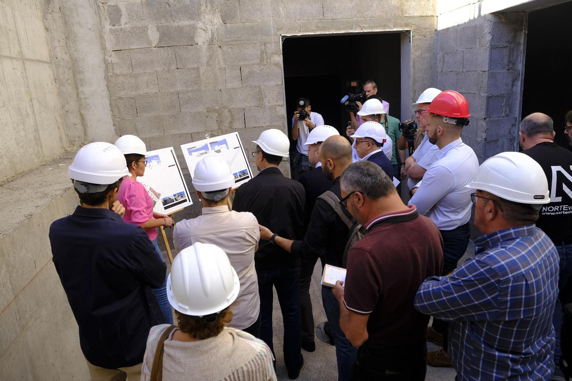 Visita a la zona arqueológica de El Agujero, La Guancha y Bocabarranco en Gáldar