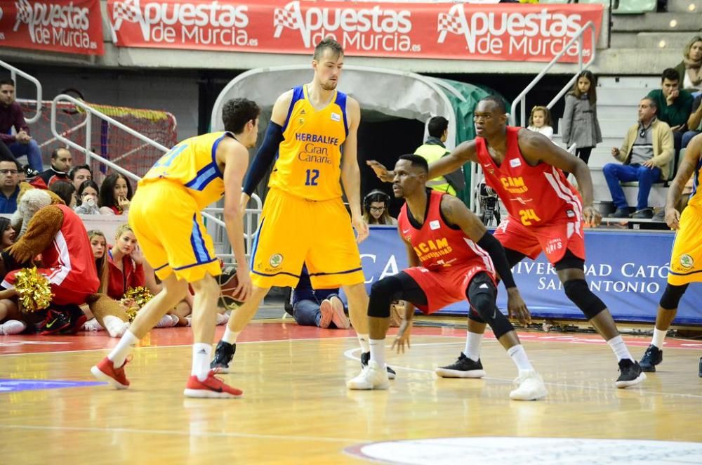 Liga ACB: UCAM Murcia CB - Gran Canaria