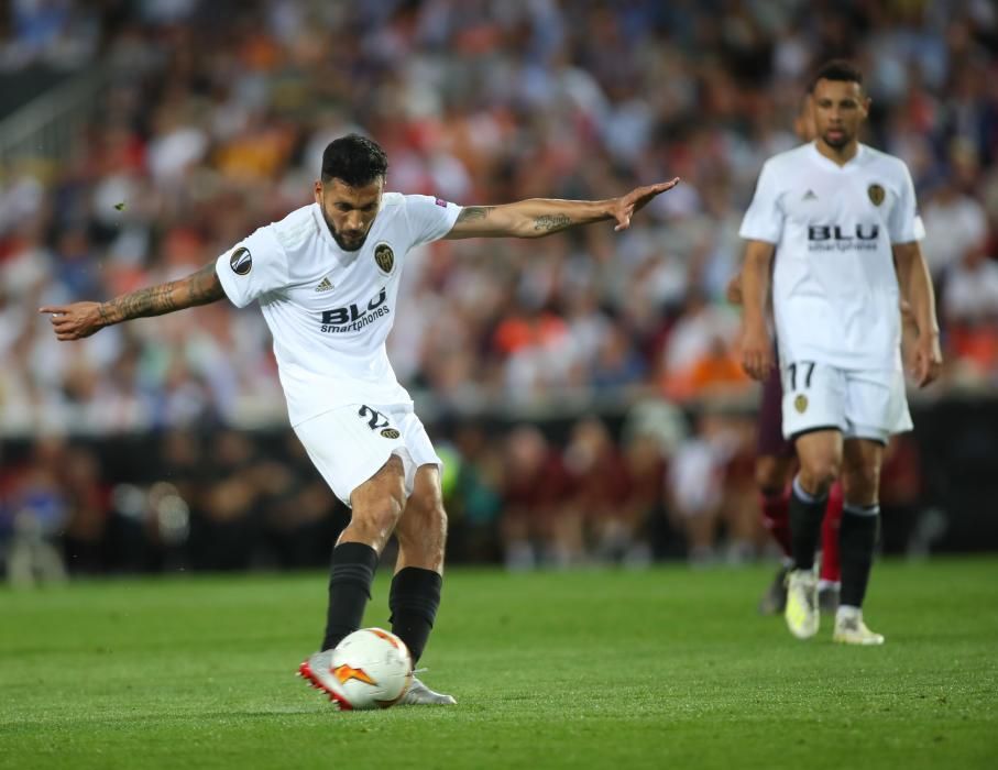 Valencia CF - Arsenal FC: Las mejores fotos