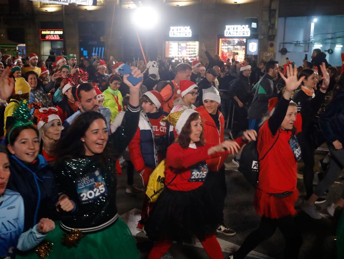 Búscate en la San Silvestre de València