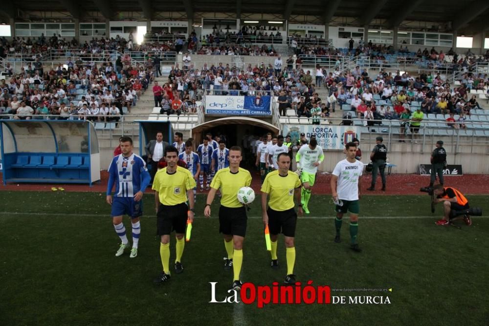 Fútbol: Lorca Deportiva - Betis B