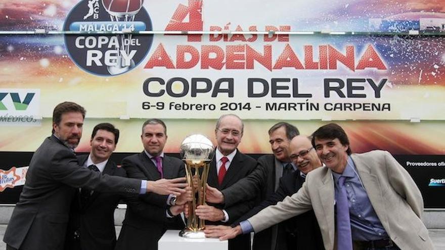 Gran Canaria se entromete en la lucha de Málaga por ser sede de la Copa