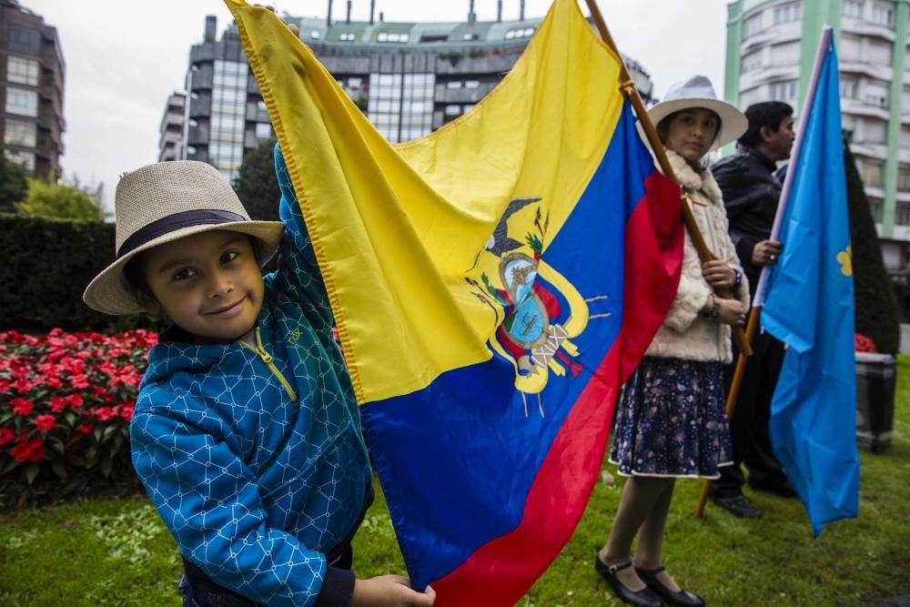 La Federación de Asociaciones de Integración Multicultural de Asturias celebra el Día de la Hispanidad