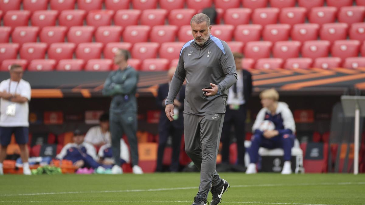 El Tottenham despide a Ange Postecoglou dos semanas después de ganar la Liga Europa