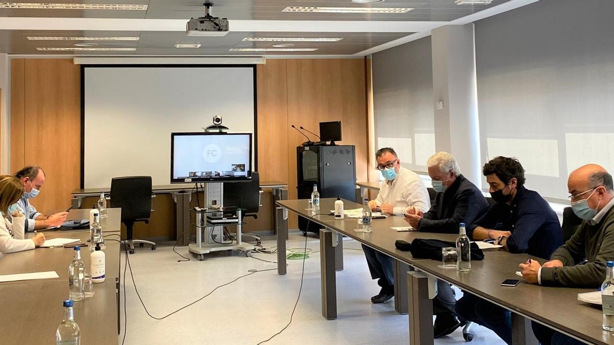Meeting of the Sectorial Board of Health held this Wednesday, March 3. Meeting of the Sectorial Board of Health held this Wednesday, March 3.