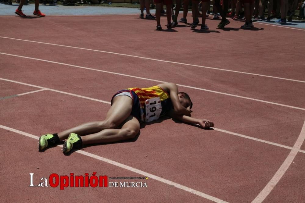 Nacional Cadete de Atletismo por Selecciones en Lo