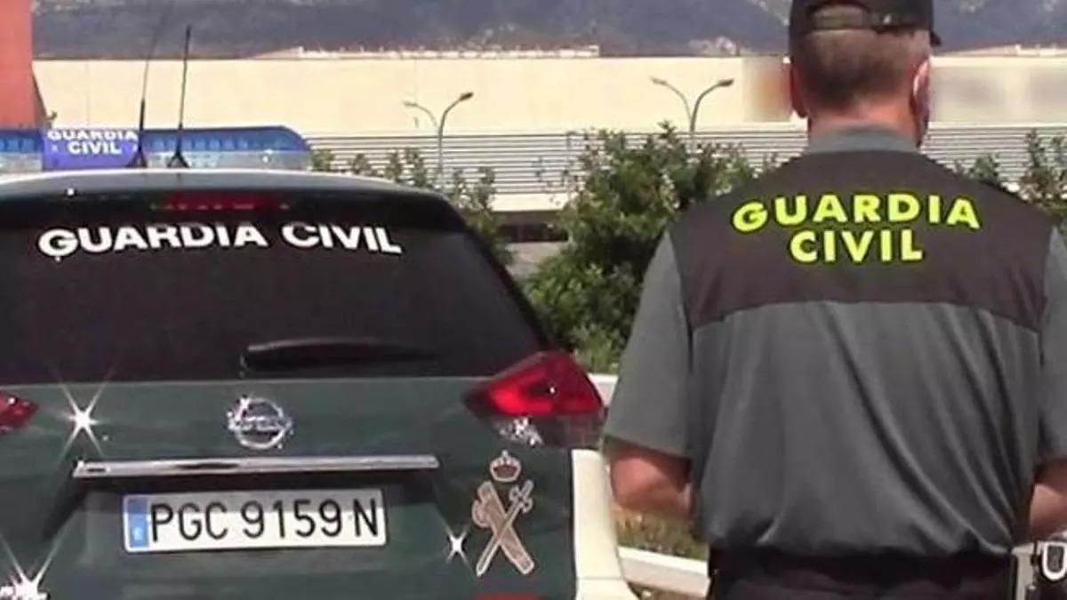 Un agente de la Guardia Civil en una imagen de archivo.
