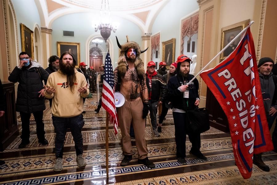 Asalto al Capitolio de Washington