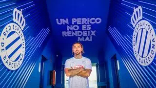 Entrevista al jugador del Espanyol, Tyrhys Dolan