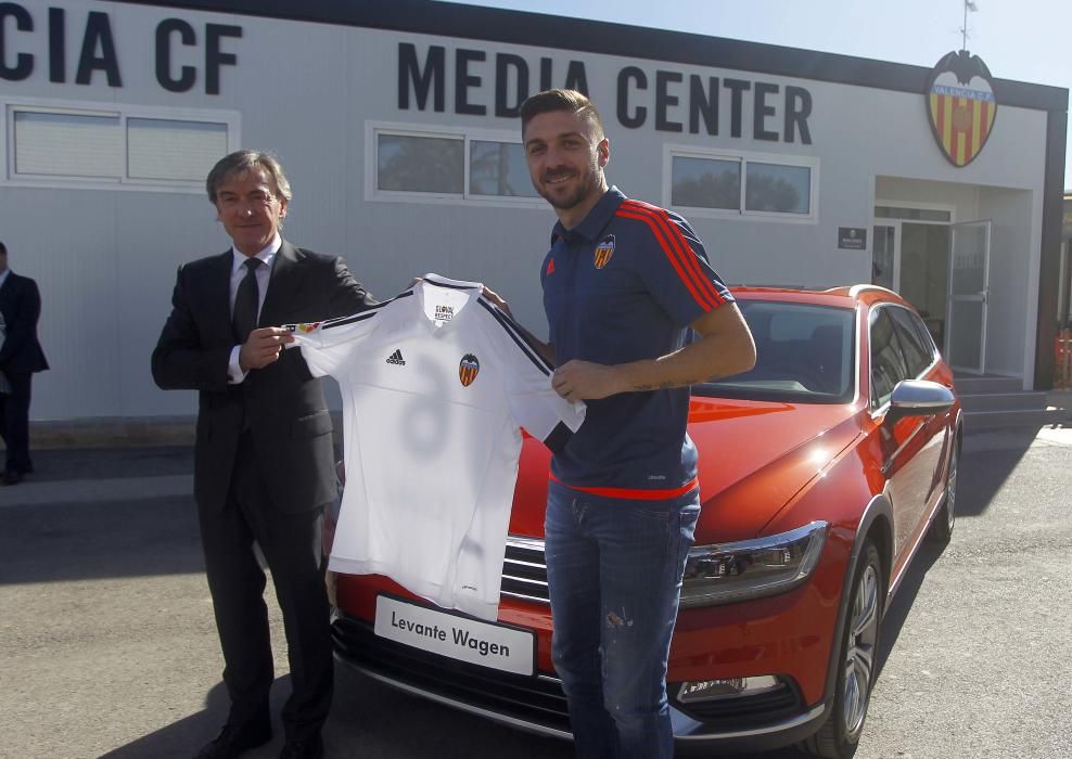 Valencia CF: Mercado de invierno