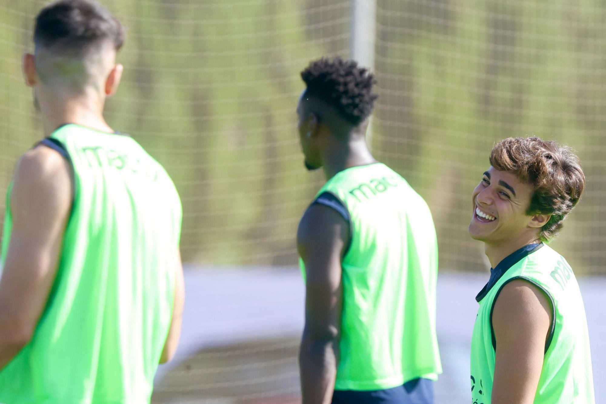 Calero ya pone en práctica la fórmula para regresar a primera división
