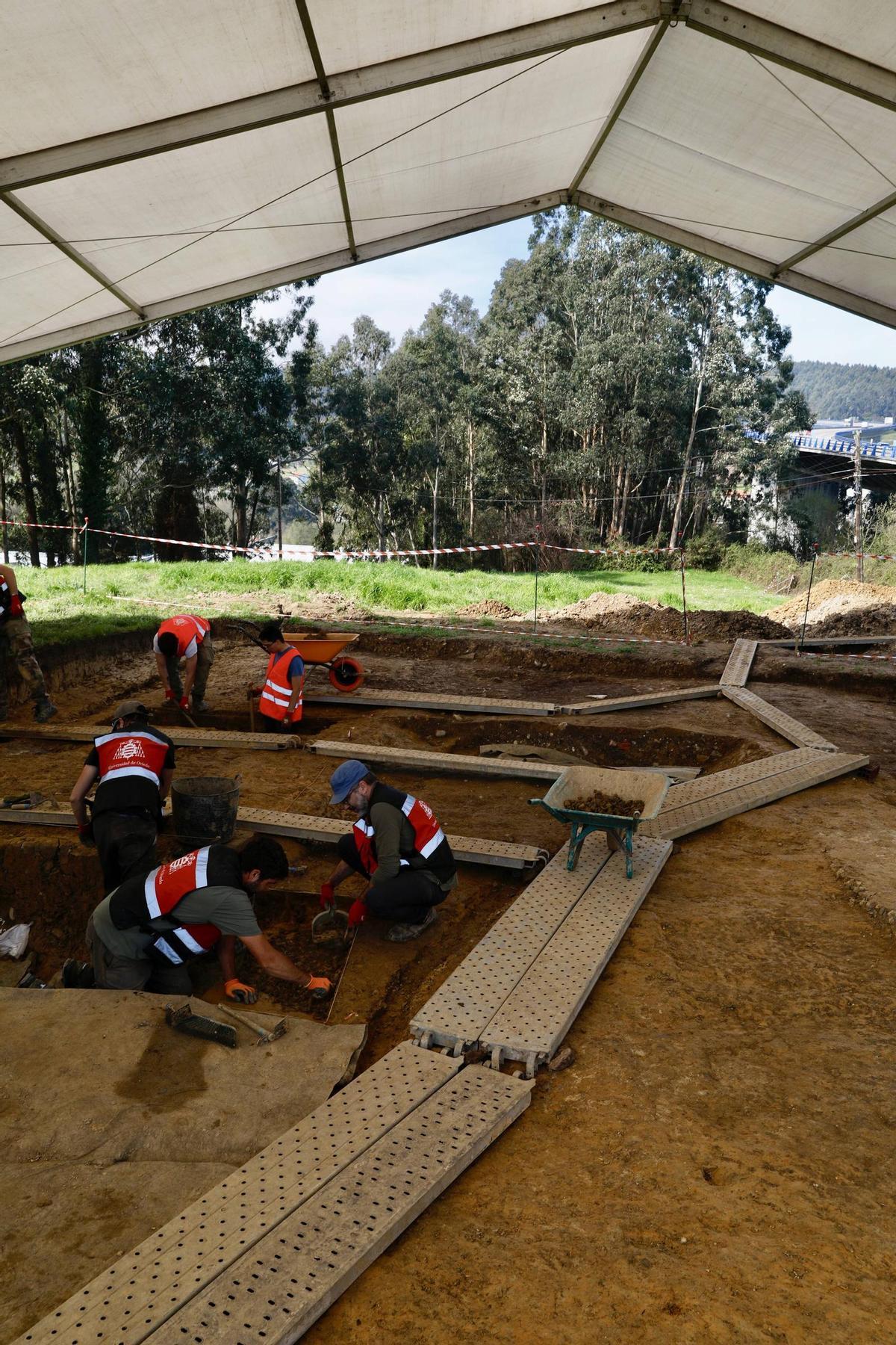 EN IMÁGENES: Hallan los restos de al menos seis víctimas en la fosa común de La Lloba