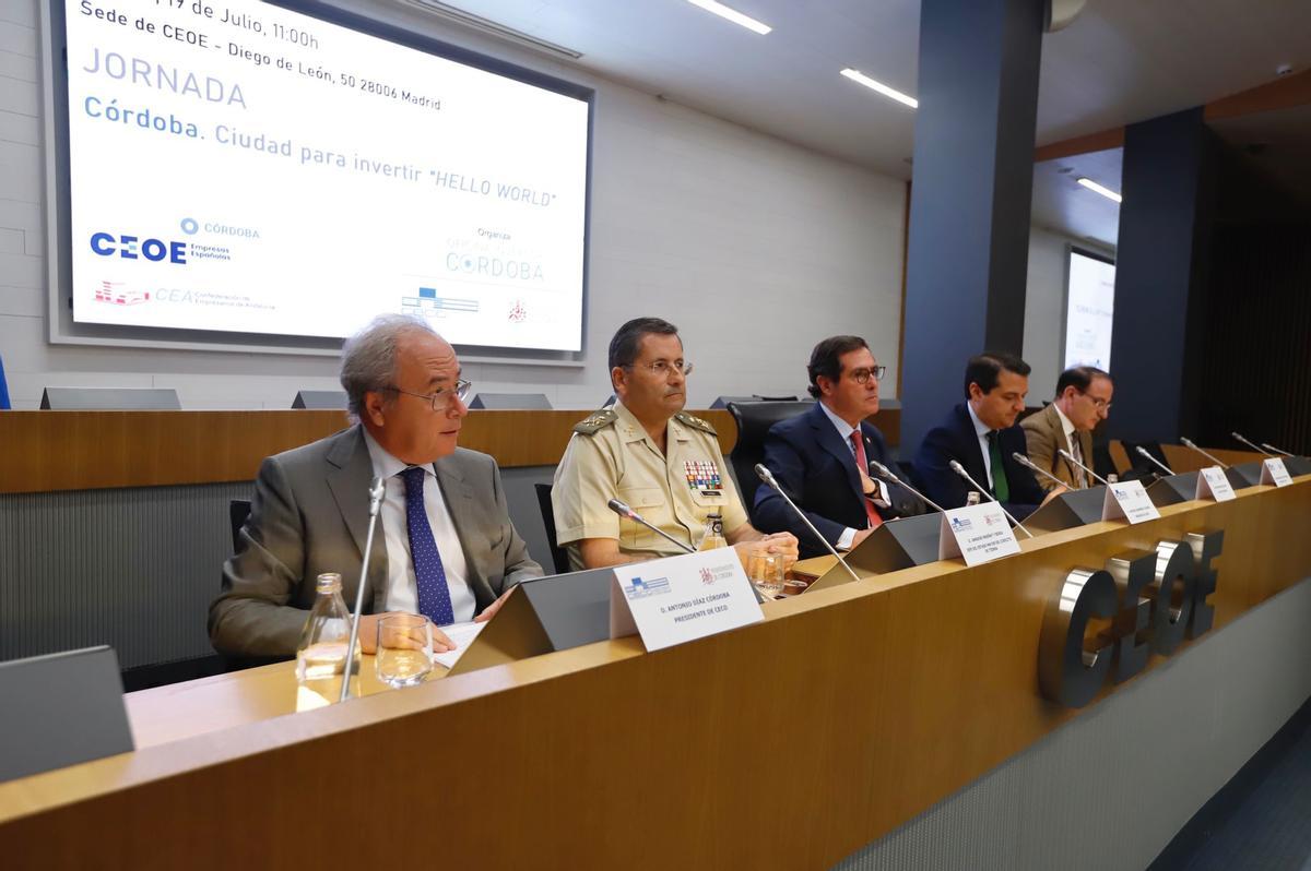 Córdoba exhibe su atractivo inversor en Madrid