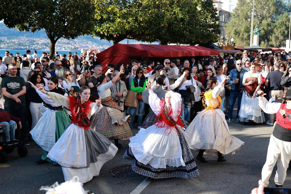 La Festa da Reconquista 2026 de Vigo, en imágenes