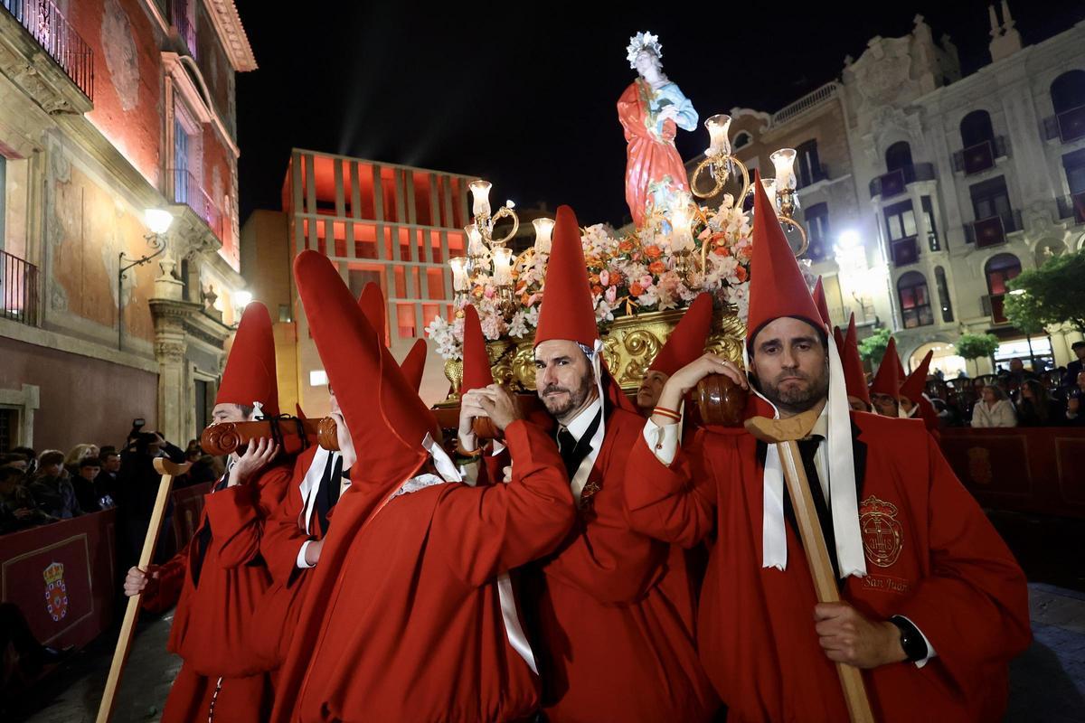 Todas las imágenes de la procesión del Santísimo Cristo de la Caridad de Murcia Todas las imágenes de la procesión del Santísimo Cristo de la Caridad de Murcia