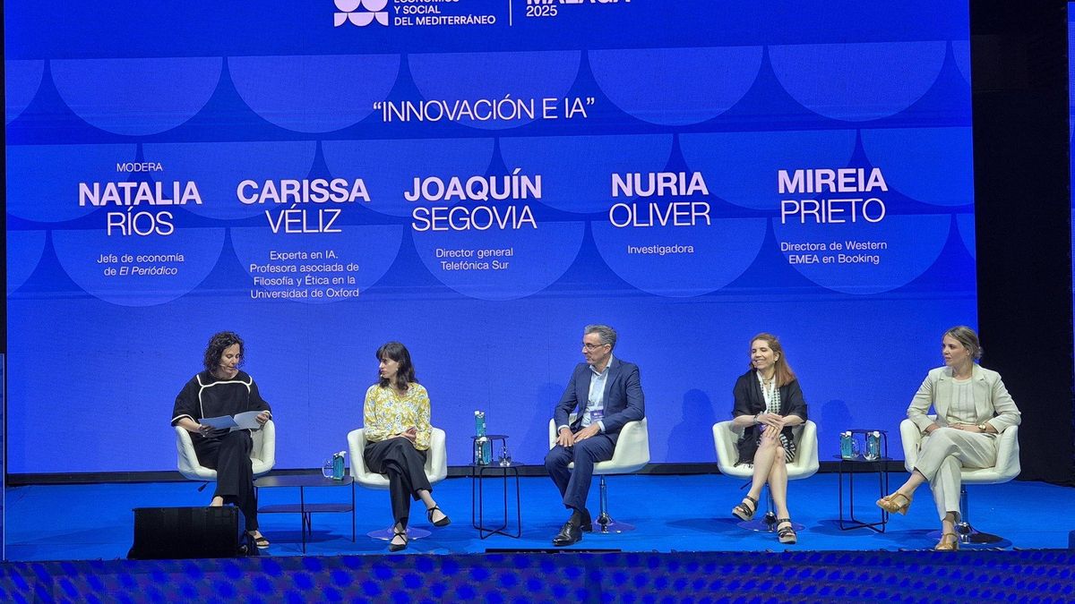 La segunda jornada del II Foro del Mediterráneo, en imágenes