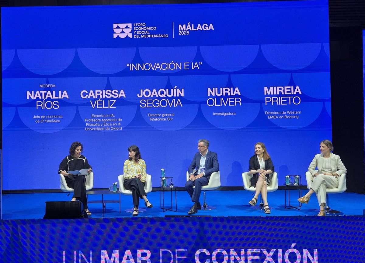 La segunda jornada del II Foro del Mediterráneo, en imágenes